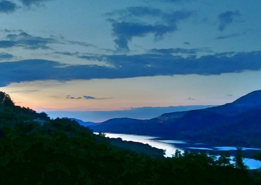 فيلا Agriturismo Le Pagliere Da Valentino Villa Santa Maria  المظهر الخارجي الصورة