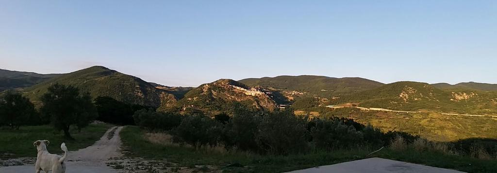 فيلا Agriturismo Le Pagliere Da Valentino Villa Santa Maria  المظهر الخارجي الصورة