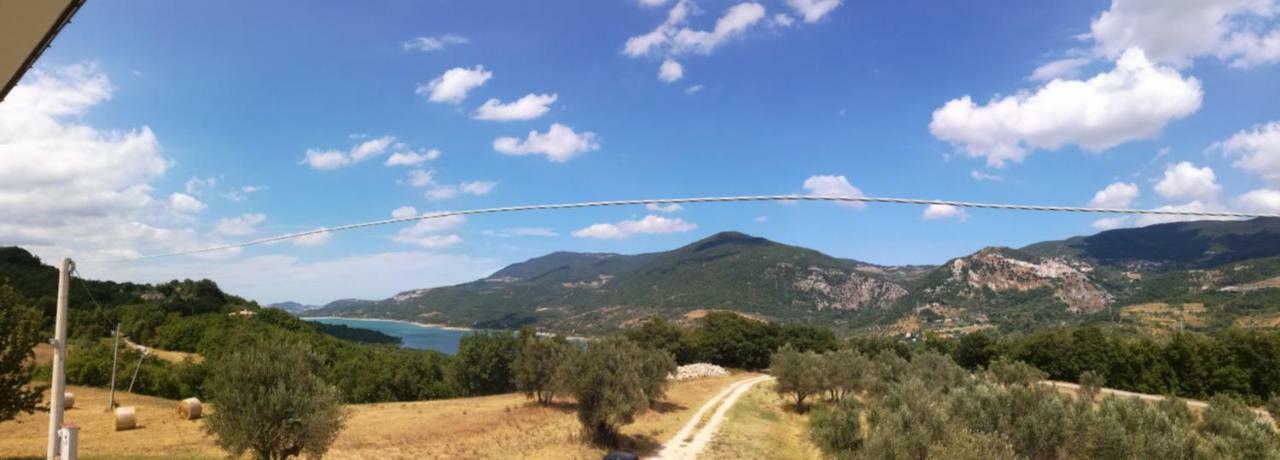 فيلا Agriturismo Le Pagliere Da Valentino Villa Santa Maria  المظهر الخارجي الصورة